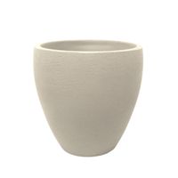 Vaso Japi Elipse Rustico 40 Cimento