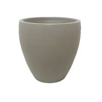 Vaso Japi Elipse Rustico 40 Mármore