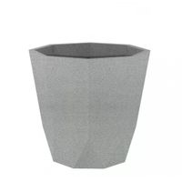 Vaso Japi Octogonal 46 Cimento
