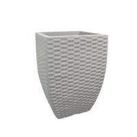 Vaso Japi Quadrado Vime 30 Cimento