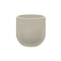 Vaso Japi Cilindrico Rustico 33 Cimento
