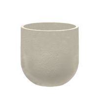 Vaso Japi Cilindrico Rustico 44 Cimento