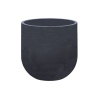 VASO JAPI CILINDRICO RUSTICO 44 GRAFITE