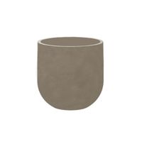 Vaso Japi Cilindrico Rustico 33 Mármore