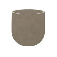 Vaso Japi Cilindrico Rustico 44 Mármore