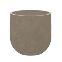 Vaso Japi Cilindrico Rustico 55 Mármore