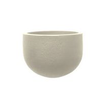 Vaso Japi Redondo Rustico 33 Cimento