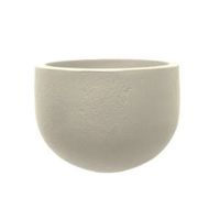 Vaso Japi Redondo Rustico 57 Cimento