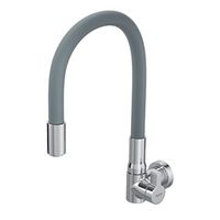 TORNEIRA HYDRAMOTION PAREDE COZINHA CINZA 1168.METCZHMN