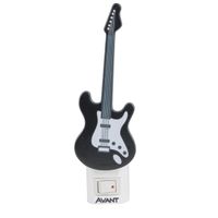 Luz Noturna 1w Avant Guitarra Biv Amarela 3000k