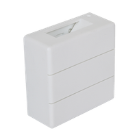 Arandela Led Avant Elegance Rischi Branco 6w 3000k
