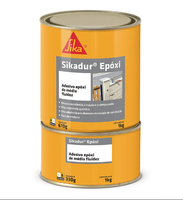 Adesivo Sikadur Epoxi Média Fluidez 1kg