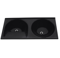 Tanque Decoralita Mármore Duplo Verde Romano 140x65cm