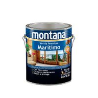 Verniz Montana Marítimo Natural Fosco 900ml