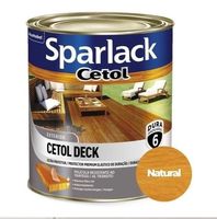 Cetol Sparlack Deck Semi Brilho Natural 3,6l