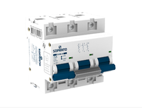 Disjuntor Tripolar Din Branco 125amp Soprano
