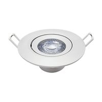 Spot Avant Led Supimpa Redondo Preto Fosco 5w 6500k