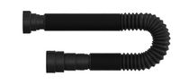 Sifão Sanfonado Universal Preto 110cm 030101-41 Blukit