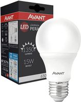 Lampada Led Avant Pera 15w Bivolt Branco 6500k