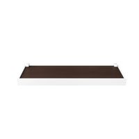 Prateleira Duetto Tabaco Com Moldura Branca 4x10x60cm 10207.020
