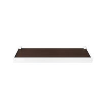 Prateleira Duetto Tabaco Com Moldura Branca 4x20x60cm 10207.040
