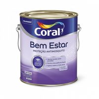 Verniz  Proteção Antimosquito Bem Estar 3,6 Litros Coral