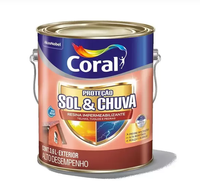 Resina Telha Incolor 3.6lt Coral