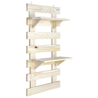 PAINEL FLOREIRA TRAMONTINA VERTICAL COM 2 PRATELEIRASP 91150/111