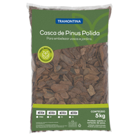 Casca De Pinus Polida Tramontina M 5kg