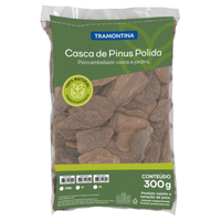 Casca De Pinus Polida Tramontina M 300g 91403/003