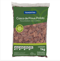 Casca De Pinus Polida P 1kg 91402/001 Tramontina