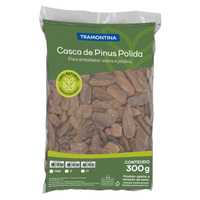 Casca De Pinus Polida Tramontina P 300g 91402/003