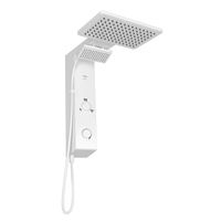 Chuveiro Eletrônico Ducha Elet Falls 220v 7700w Branco Hydra