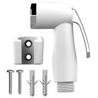 Gatilho Para Ducha Higiênica Pop Com Suporte Branco Censi