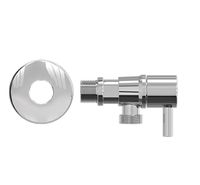 Registro Censi Cromado Macho 1/2''