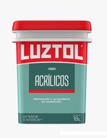 Fundo Preparador Parede Luztol 18lt
