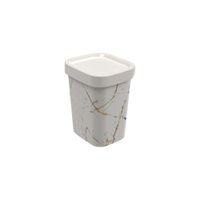 Lixeira Classic C/Tampa Decora 6tPlasútil 4,6Lt Rf-013753