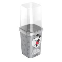 Porta Escova Plasutil Mickey Ref-14627