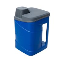 GARRAFA TÉRMICA INVICTA MARATONA INCESS AZUL 5 LITROS