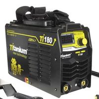 Máquina De Solda Titanium Inversor Nitro Ti-180 60hz