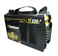 Máquina De Solda Inversora Ti-220 Biv 60hz 05237 Titanium