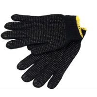 Luva Pigmentada Preta Pvc 10