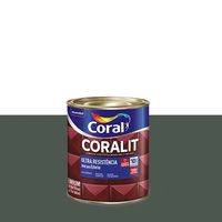 Esmalte ultra resistência verde escolar fosco coralit 900ml
