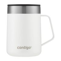 Caneca Térmica Contigo Branco 414ml