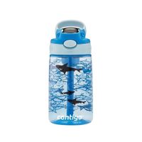 GARRAFA INVICTA KIDS GIZMO FLIP TUBARÃO 414ML
