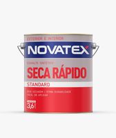 Esmalte Novatex Seca Rápido Branco Brilhante 3,6 Litros