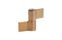 Dobradiça Gonzo Com Aba 5/8'' X 3/4'' N-1 Ref-21726