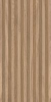 Piso Lume 1.62m² 45x90 Ripado Marfim Retificado