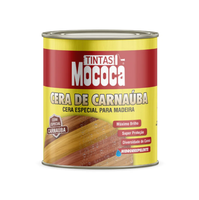Cera de Carnaúba P/Madeira Incolor 900ml