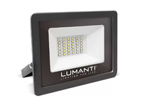 REFLETOR SMART ECO LED 30W 5500K BIVOLT LUMANTI